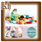 آیکون‌ Nama Obat Generik