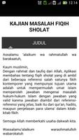 Bahsul Masalah Fiqih Sholat Affiche