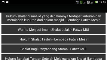 Bahsul Masalah Fiqih Sholat screenshot 1