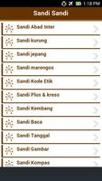 Sandi Pramuka Lengkap تصوير الشاشة 2