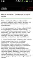 Kitab Tauhid Sanusiyah স্ক্রিনশট 3
