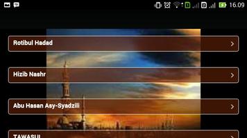 Wirid Tawasul dan Hizib captura de pantalla 3