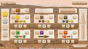 Terraforming Mars Player Board screenshot 1