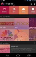 Mobdro スクリーンショット 1
