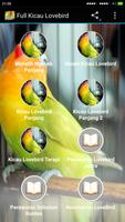 Chirping of Lovebird Affiche