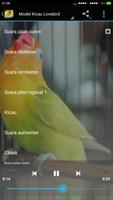 Full Kicau Burung Lovebird تصوير الشاشة 1