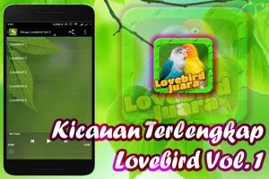 Lovebird Birds capture d'écran 1
