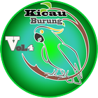 Kicau Burung Vol.4-icoon