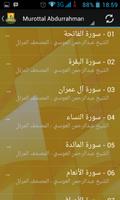 برنامه‌نما Murottal Abdurrahman Al Ausy عکس از صفحه