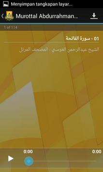 Murottal Abdurrahman Al Ausy screenshot 3