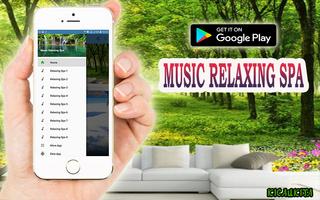 Music Relaxing Spa Plakat