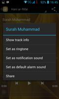 برنامه‌نما Surah Muhammad & Translation عکس از صفحه