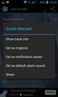 Surah Maryam & Translation captura de pantalla 3