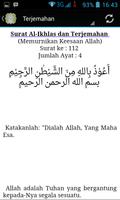 Al-Ikhlas & Translation ảnh chụp màn hình 1