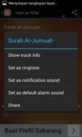 Surah Al-Jumuah & Terjemahan screenshot 3