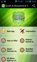 Surah AlMuzammil & Translation Affiche