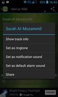 Surah AlMuzammil & Translation Ekran Görüntüsü 3