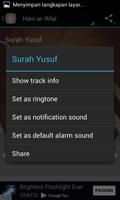 Surah Yusuf & Terjemahan screenshot 3