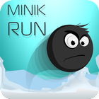 Minik run icône