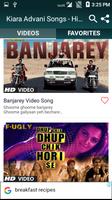 1 Schermata Kiara Advani Songs - Hindi Video Songs