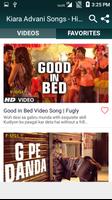 2 Schermata Kiara Advani Songs - Hindi Video Songs