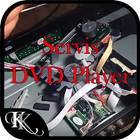Servis DVD player icône
