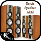 Servis Speaker Aktif ไอคอน