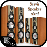 Servis Speaker Aktif icône