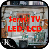 Servis TV Led Lcd أيقونة