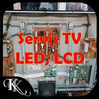 Servis TV Led Lcd Affiche