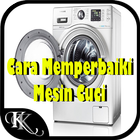 Cara Memperbaiki Mesin Cuci simgesi