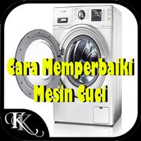 Cara Memperbaiki Mesin Cuci 포스터