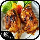 Resep Ayam Bakar Spesial Enak icône
