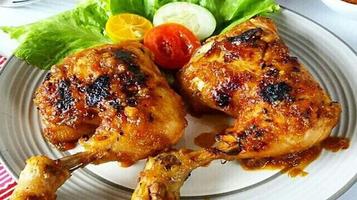 Resep Ayam Bakar Spesial Enak capture d'écran 2