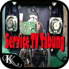 Servis Tv Tabung आइकन