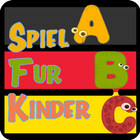 Deutsch -Spiel fur Kinder Zeichen