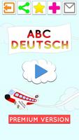 Deutsch -Spiel fur Kinder โปสเตอร์