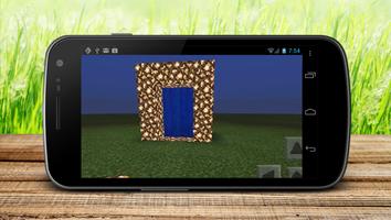 Portal Ideas Minecraft Ekran Görüntüsü 3