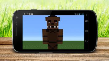 Statue Ideas Minecraft syot layar 1