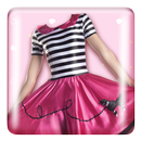 Kid Girl Fashion Photo Maker APK