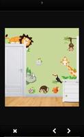 Kid's Room Wallpaper Ideas ภาพหน้าจอ 1