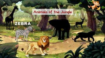 Animal Names and Sounds for Kids Affiche
