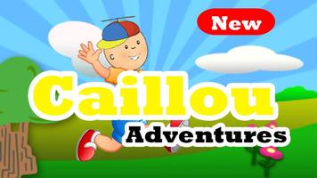 Caillou Adventures โปสเตอร์