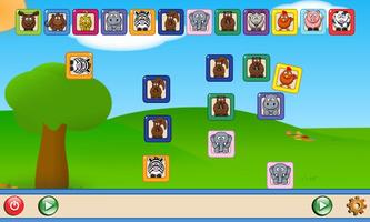 Kids Animal Blocks Free 截图 2