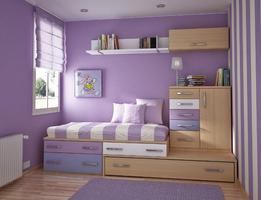 برنامه‌نما Kids Bedroom Decorating Design عکس از صفحه