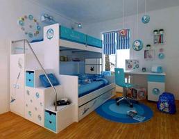 برنامه‌نما Kids Bedroom Decorating Design عکس از صفحه