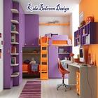 Kids Bedroom Design icône