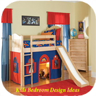 Kids Bedroom Design Ideas icône