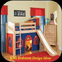 Kids Bedroom Design Ideas Affiche
