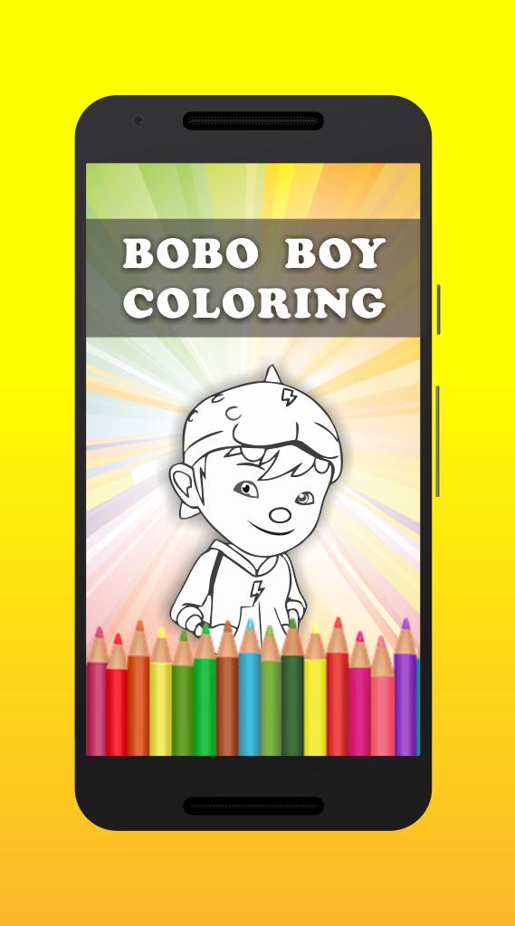 550 Coloring Boboiboy Galaxy  HD